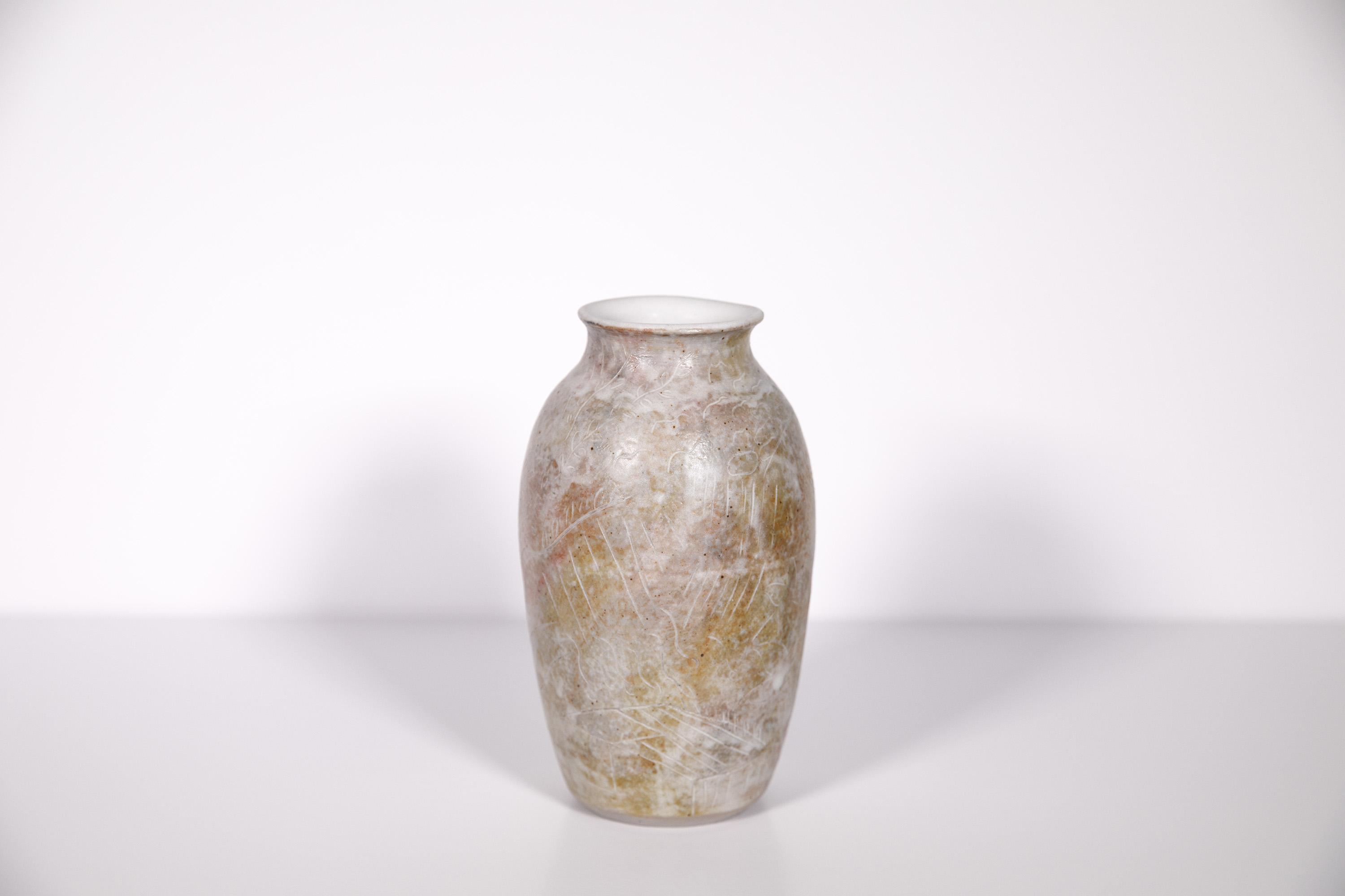Sgraffito vase
