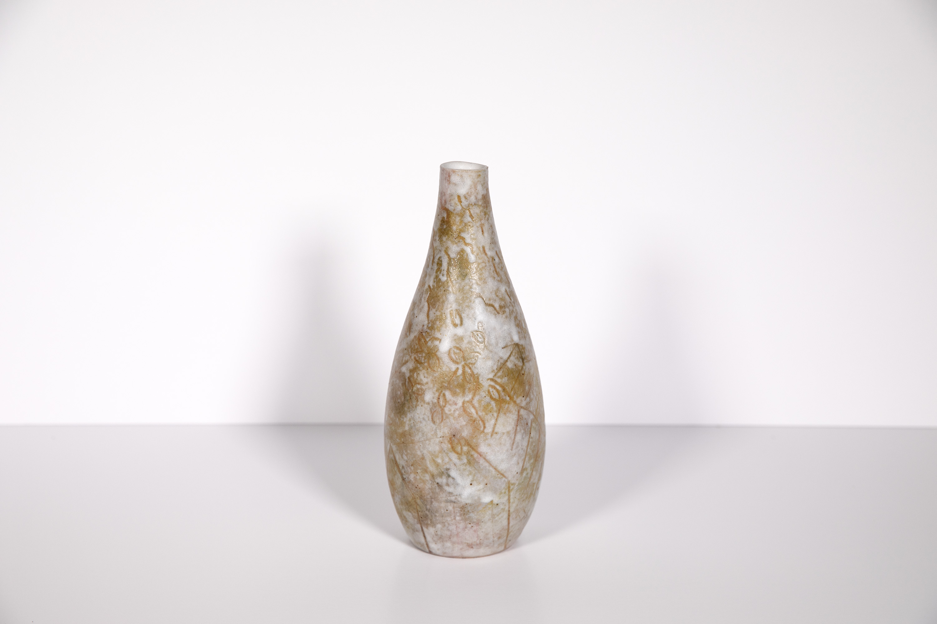 Sgraffito vase