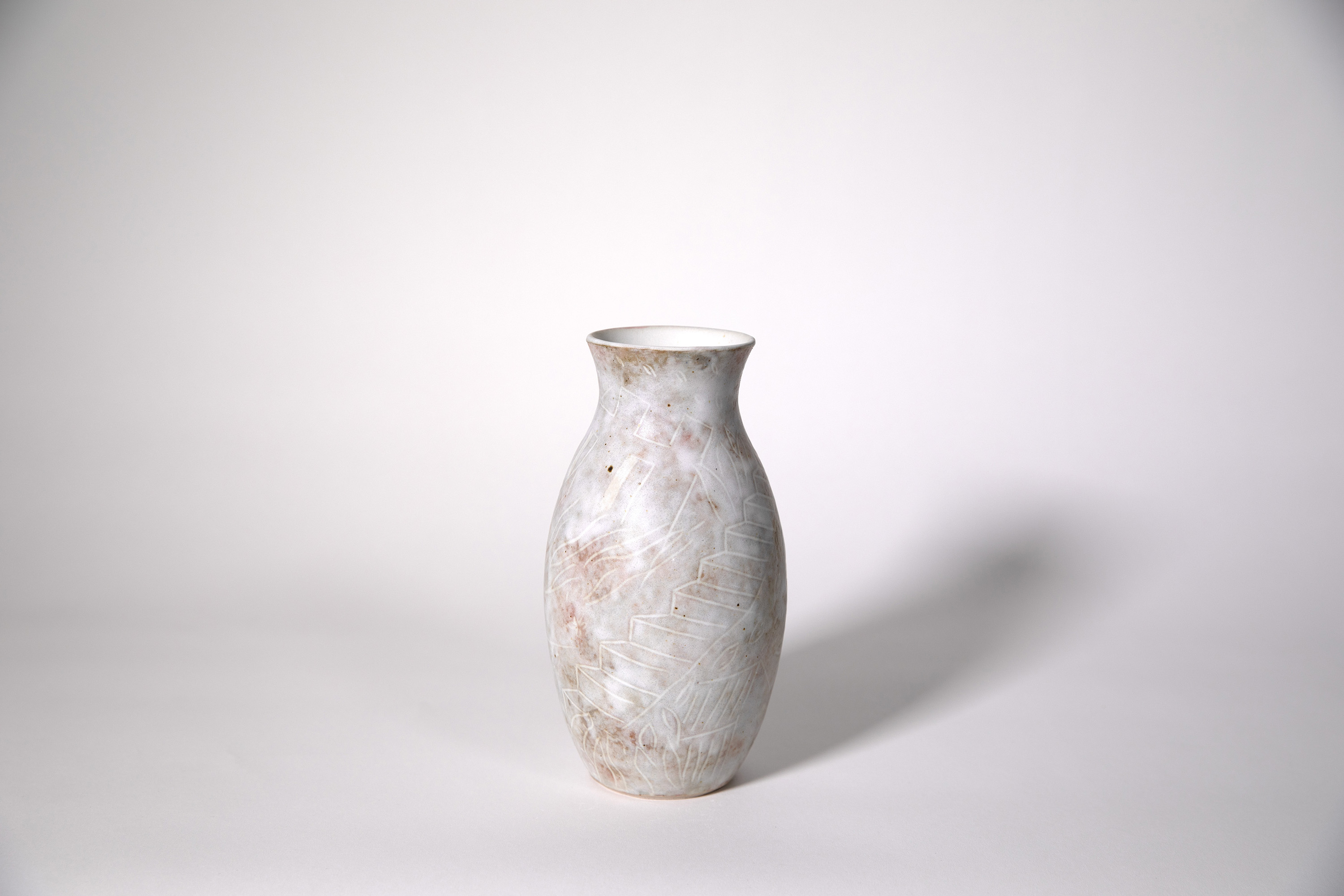 Sgraffito vase