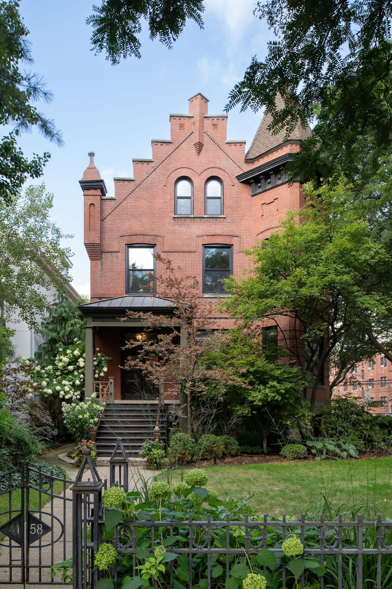 House in the City exterior