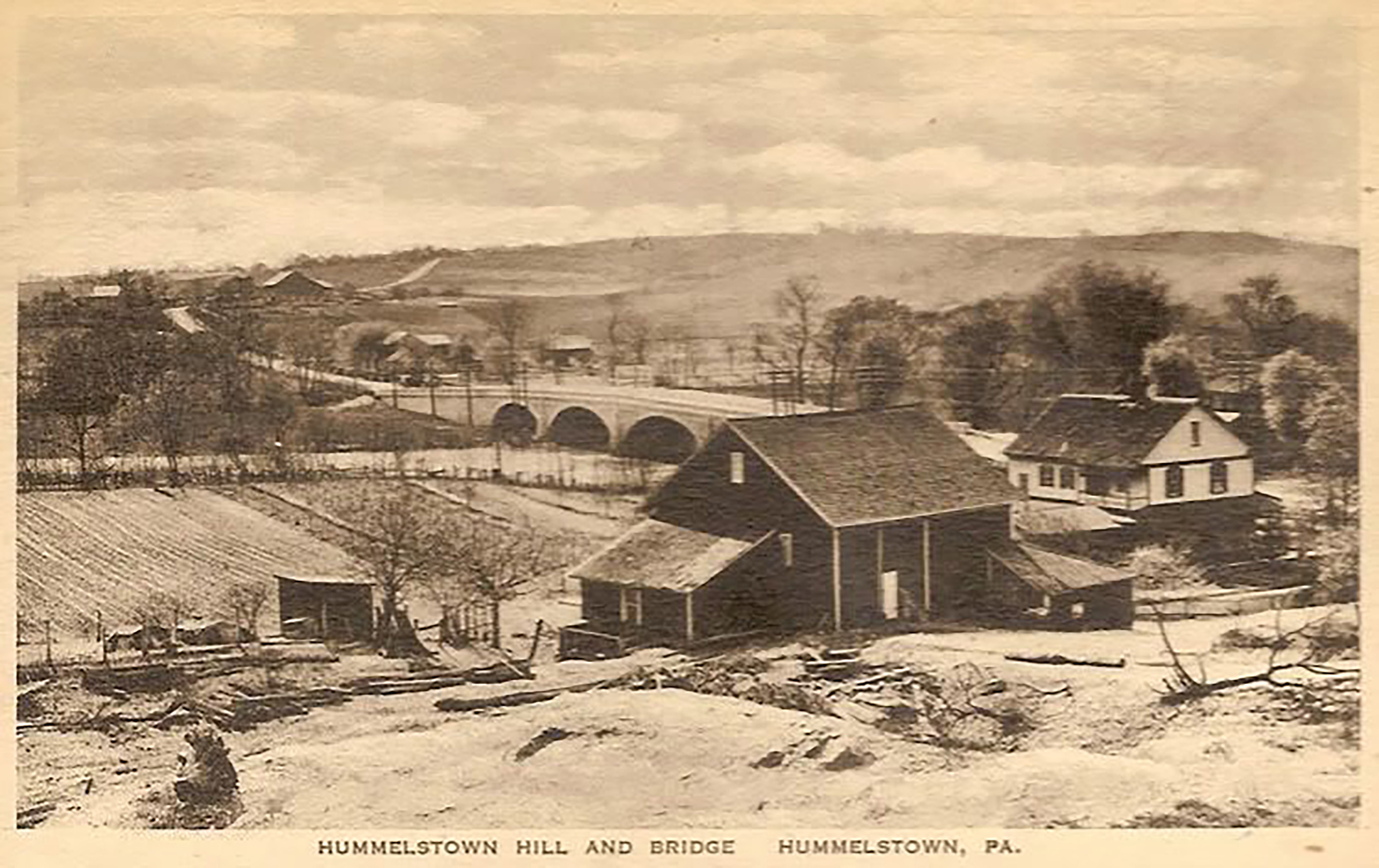 Hummelstown Hill and Bridge, Hummelstown, PA