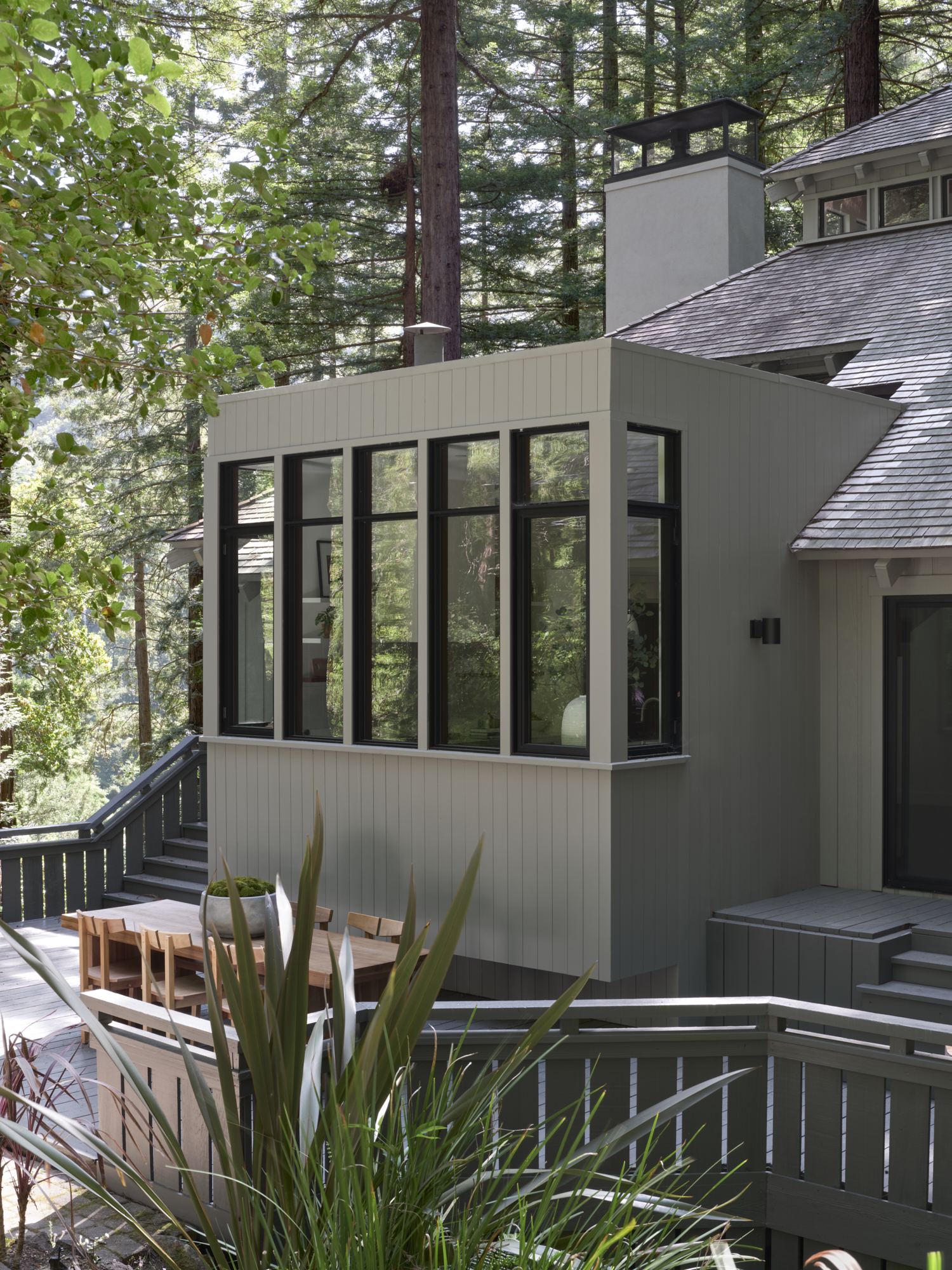 House in the Redwoods